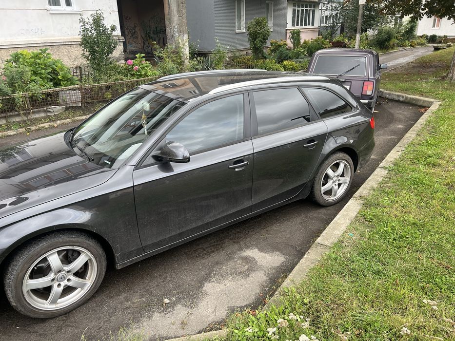 Ауді a4 b8 2.0 tfsi 211к/с
