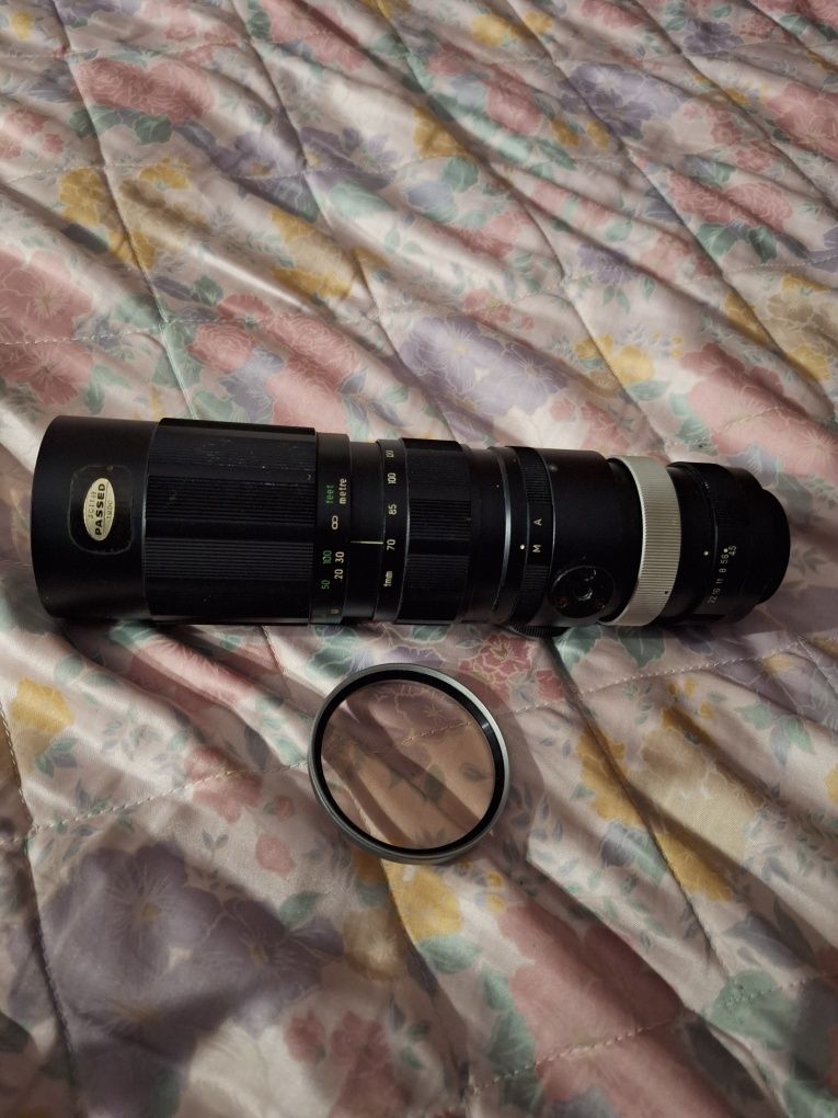 Obiektyw polaris auto zoom lens f:4.5 f=70mm-230mm