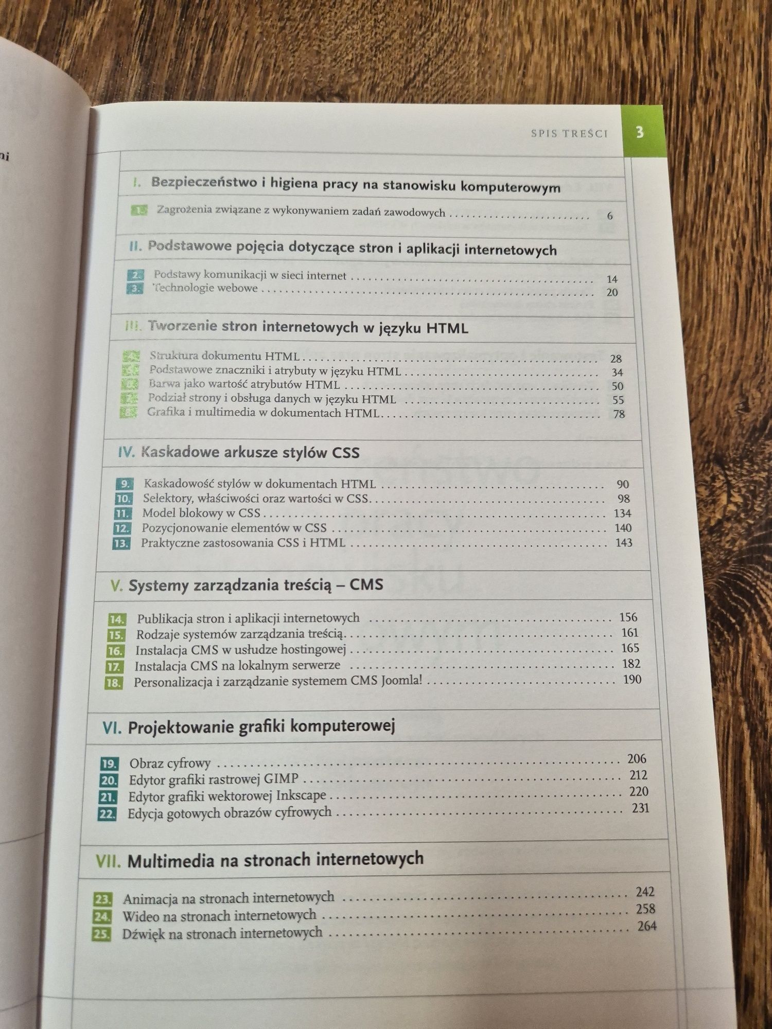 Tworzenie stron I aplikacji internetowych  podręcznik technikum