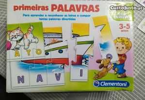 Puzzle/jogo da Clementino ( primeiras palavras )