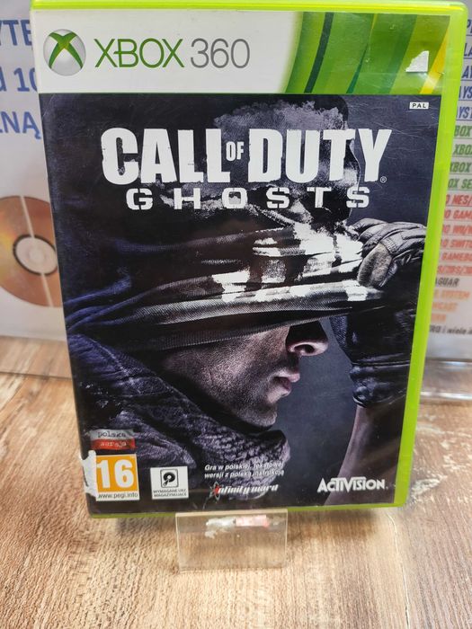 Call of Duty: Ghosts XBOX 360, Wysyłka Wymiana