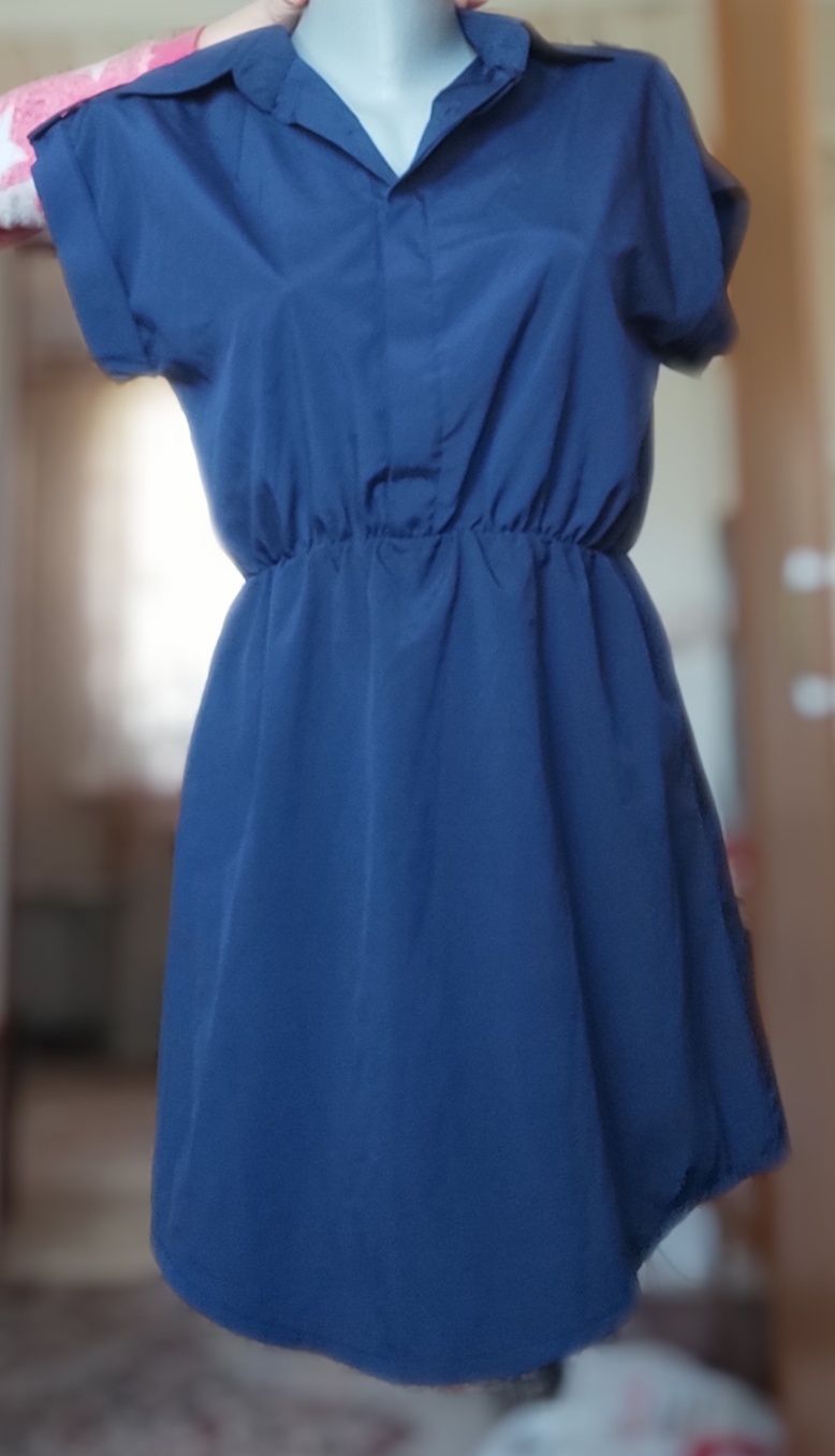 Туника, платье, блузка 44р. Лёгкая. В идеале