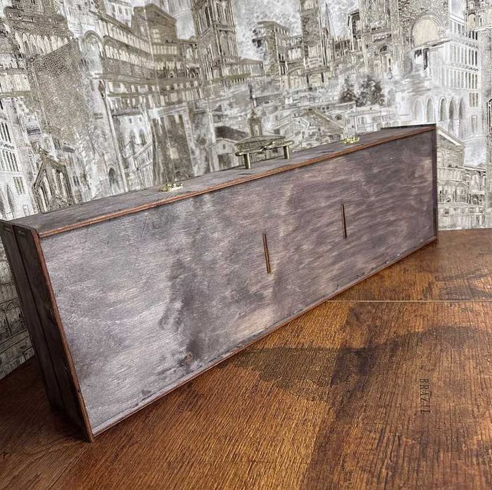 Набір шампурів в кейсі / набор шампуров - подарунок чоловіку ,барбекю.