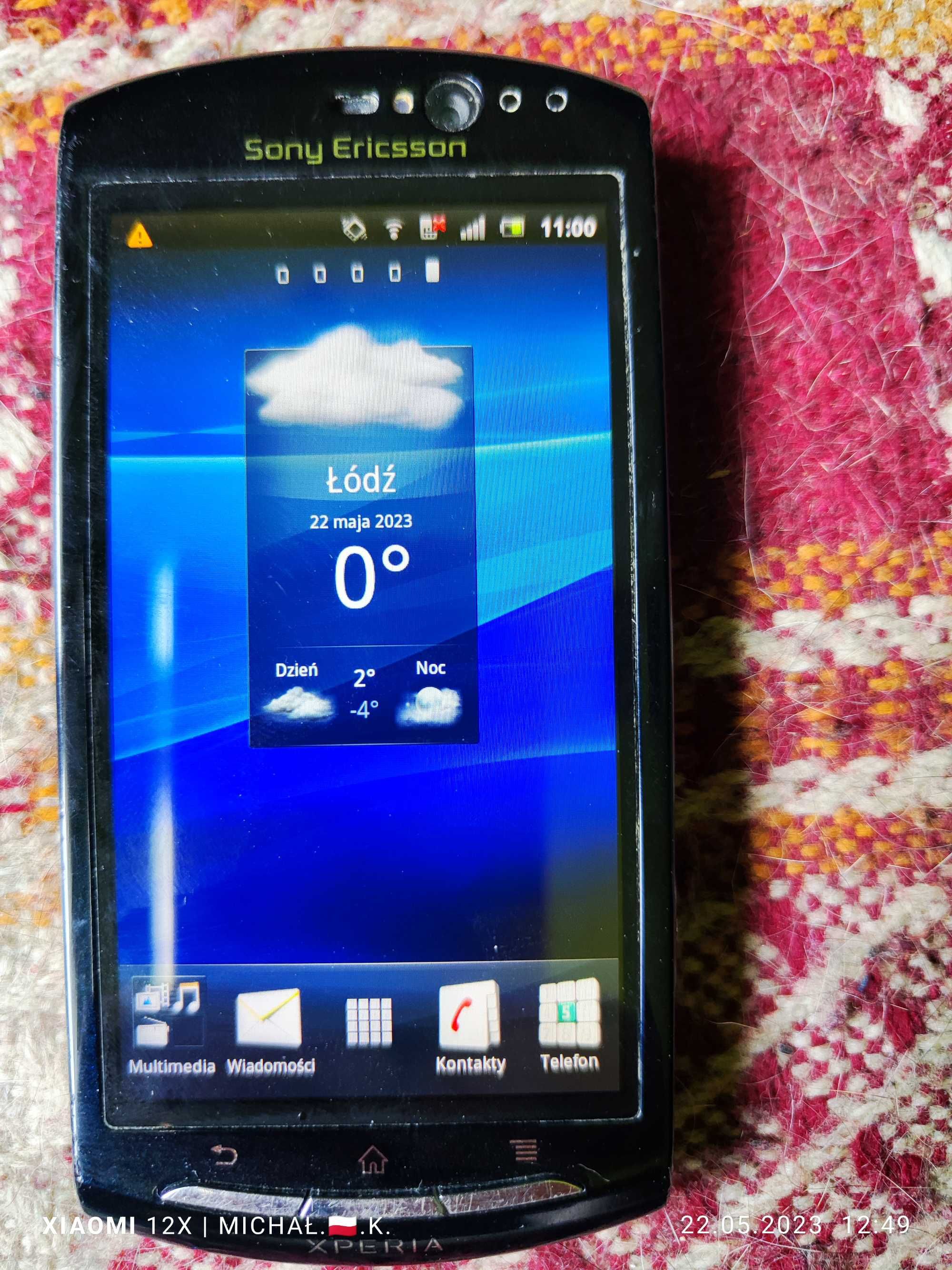 Sony Xperia Mt 11i