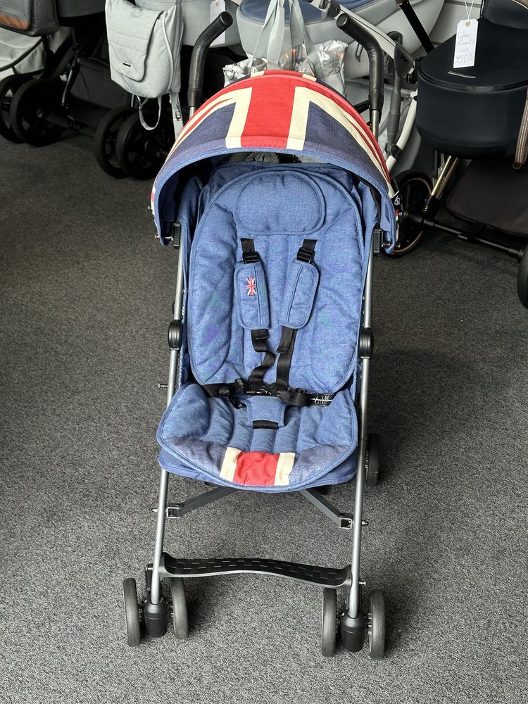 Spacerówka Mini by Easywalker  Mini Buggy Union Jack