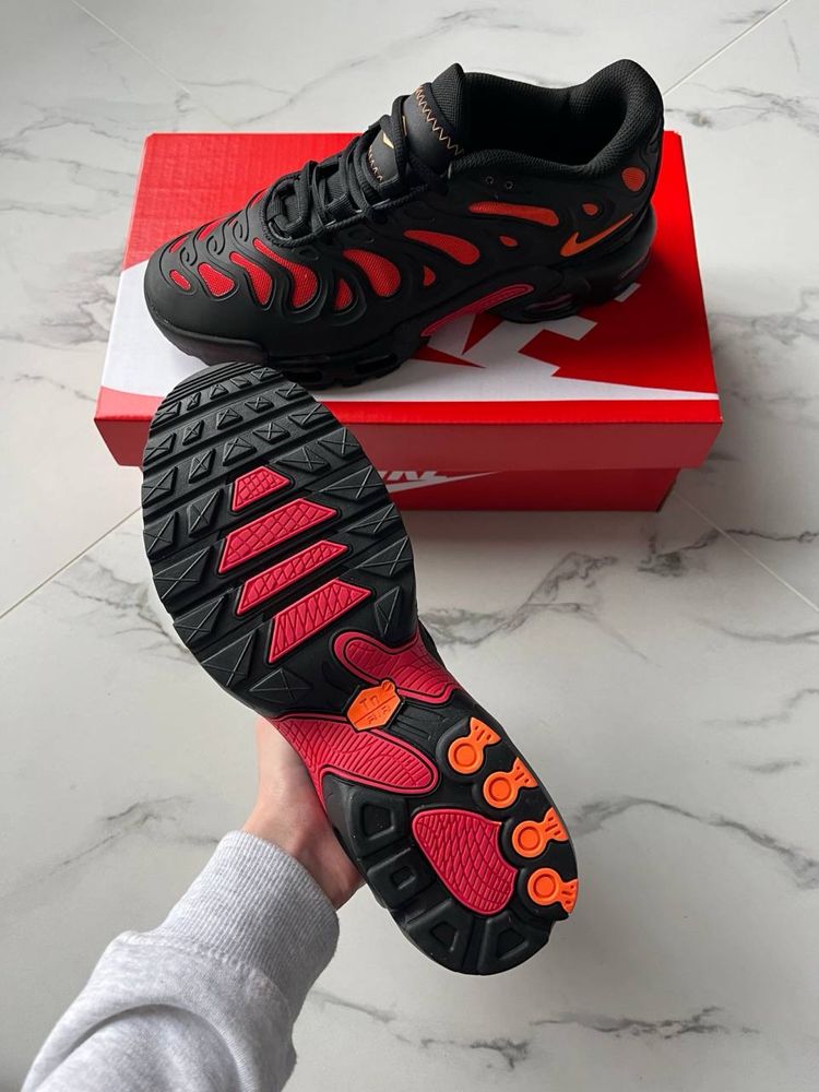 Nike Air Max TN Drift Plus Black Red
