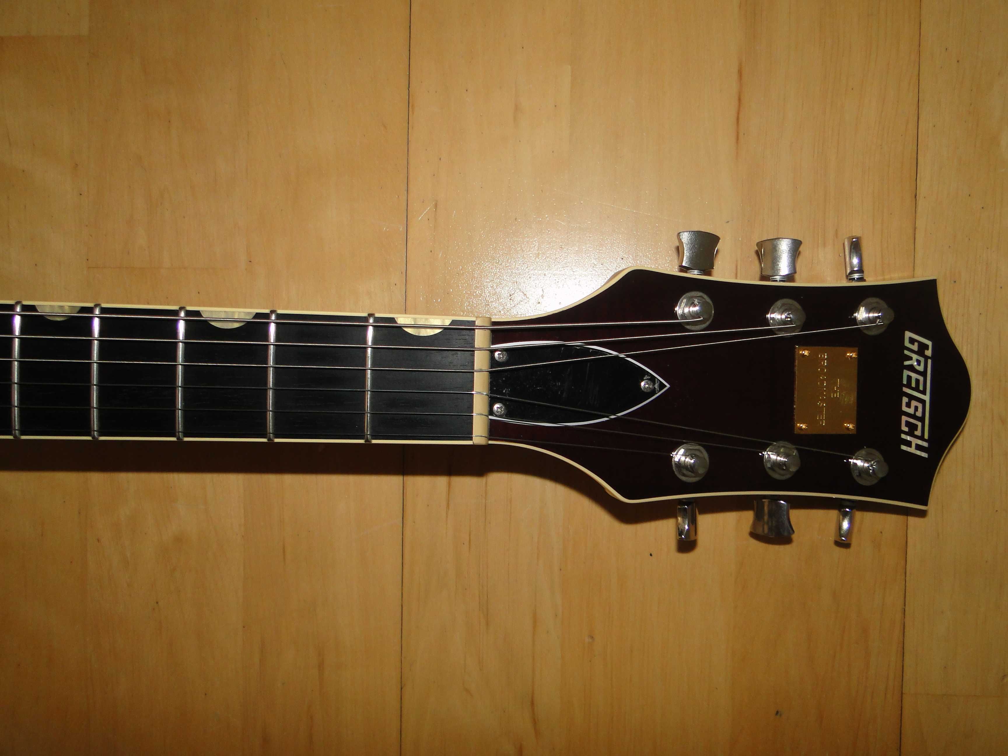 Zawodowa Gitara GRETSCH G6609 Players Edition Broadkaster Dark Cherry