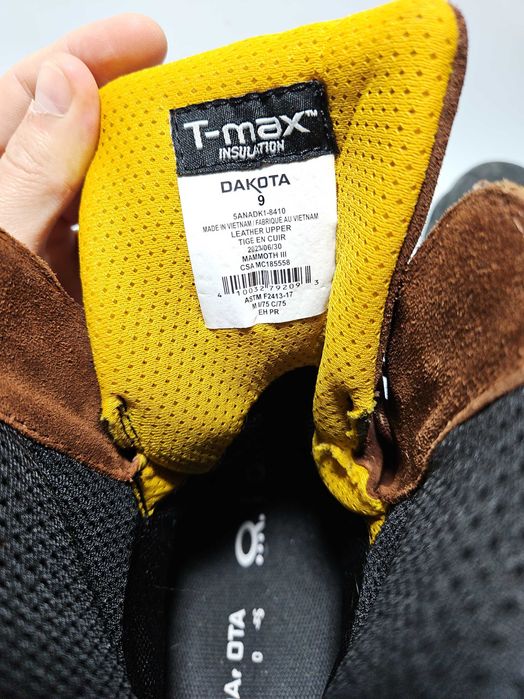 Buty robocze AMERYKAŃSKIE DAKOTA rozmiar 42 wkładka 27,5 cm