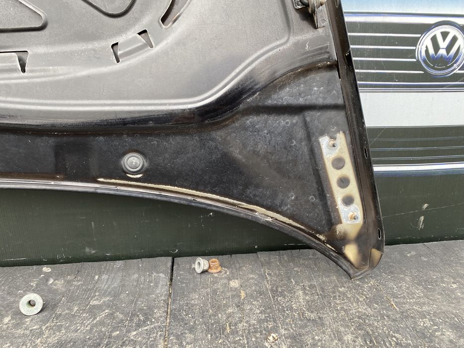 капот шкода октавія а5 skoda oktavia a5 9910 чорний