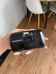 Aparat analogowy kamera Olympus mju i