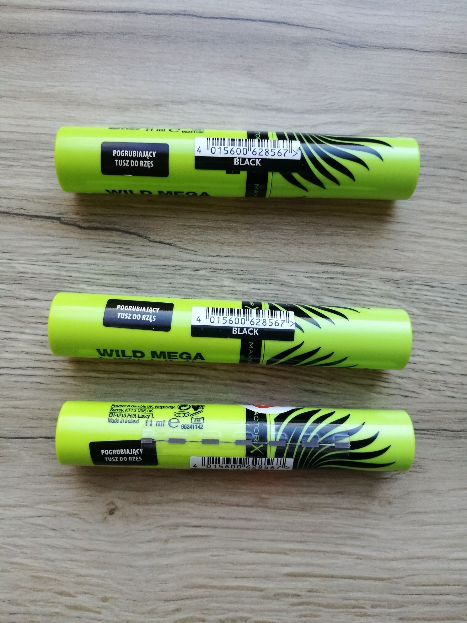 Max Factor Wild Mega Volume Nowy tusz mascara 11ml