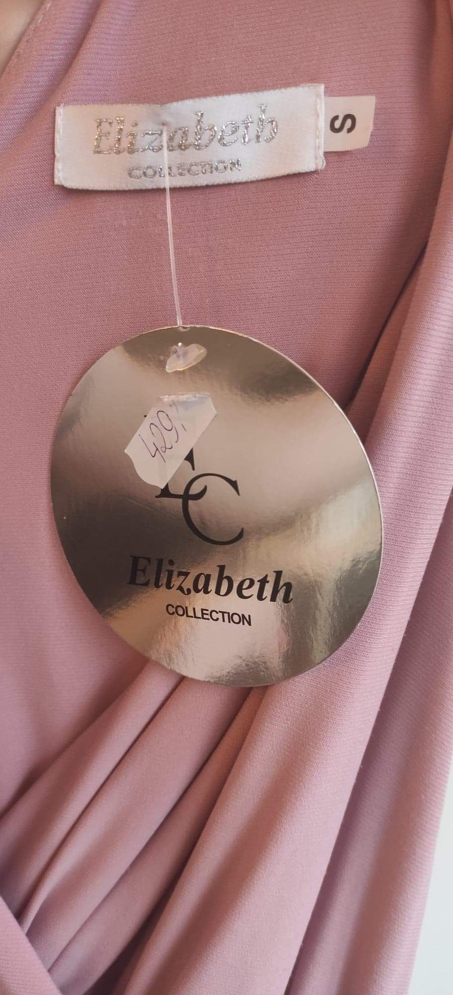 Długa sukienka Elizabeth Collection