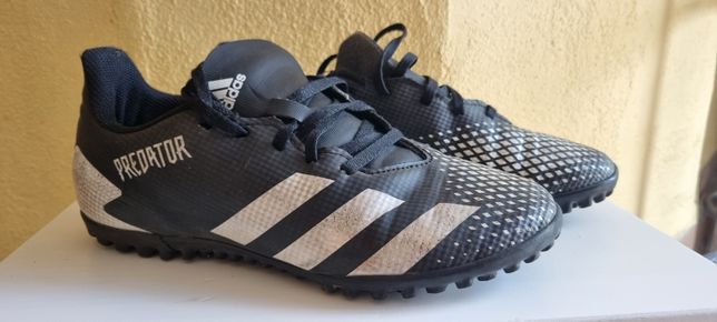 Adidas predator czarne rozmiar 38 piłka nożna