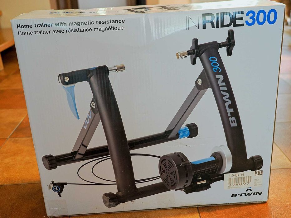 Trenażer BTWIN IN'RIDE 300