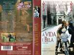 Filme em VHS - A vida é bela
