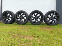 Alufelgi 17" 4x100 Opel Corsa D E F Adam