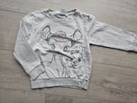 Bluza dziewczęca bambi 122 110