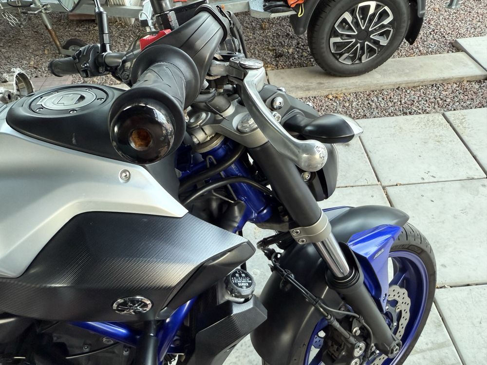 Yamaha MT07 (2018) перереєстрація