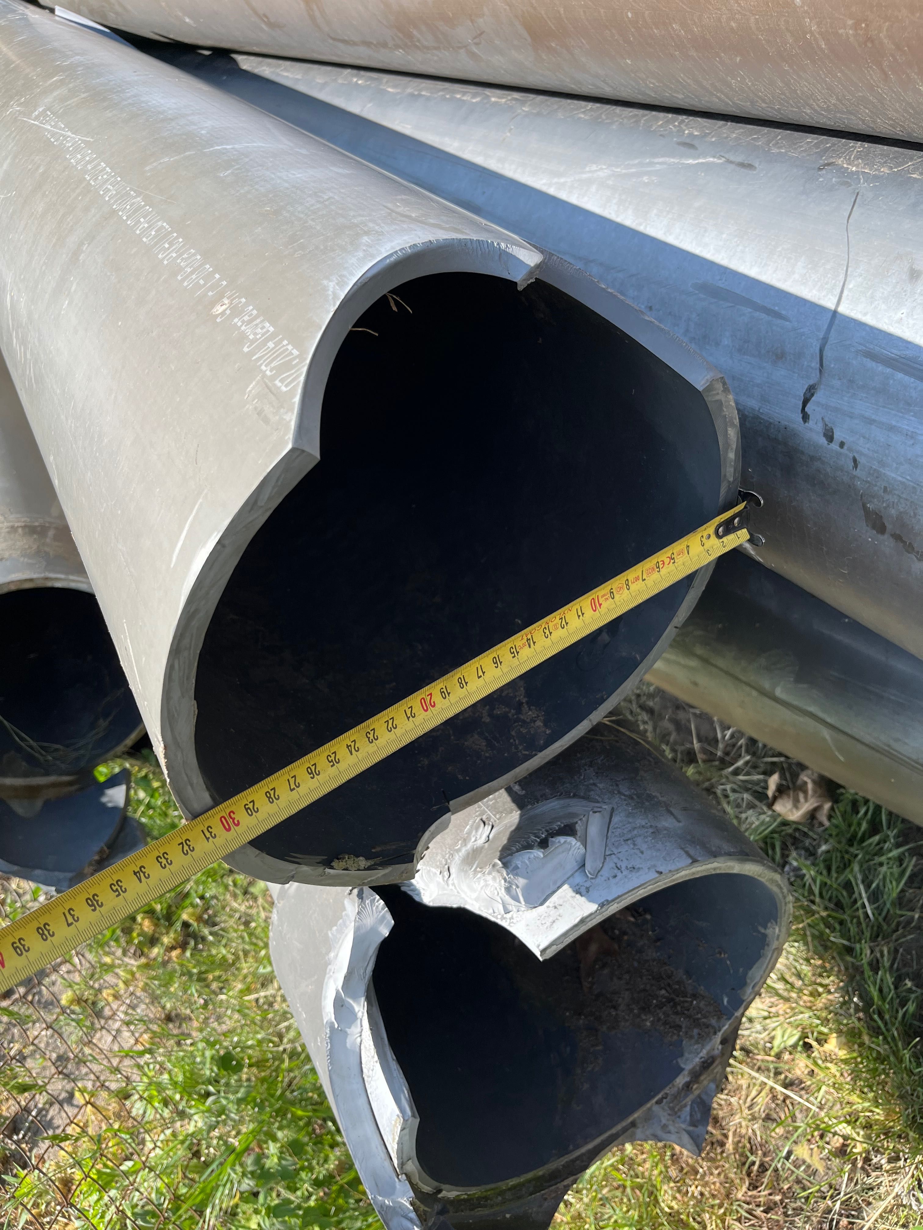 Rura pvc-u 315-12.1 idealna na przepusty