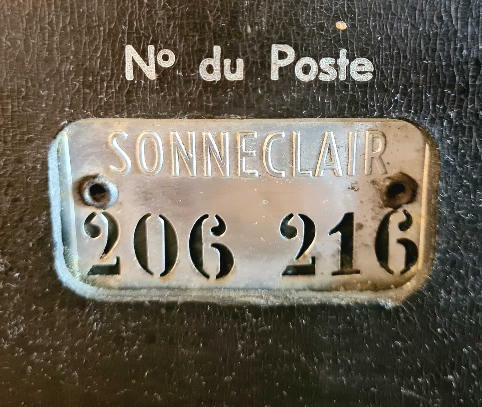 Rádio Altesse Sonneclair Vintage