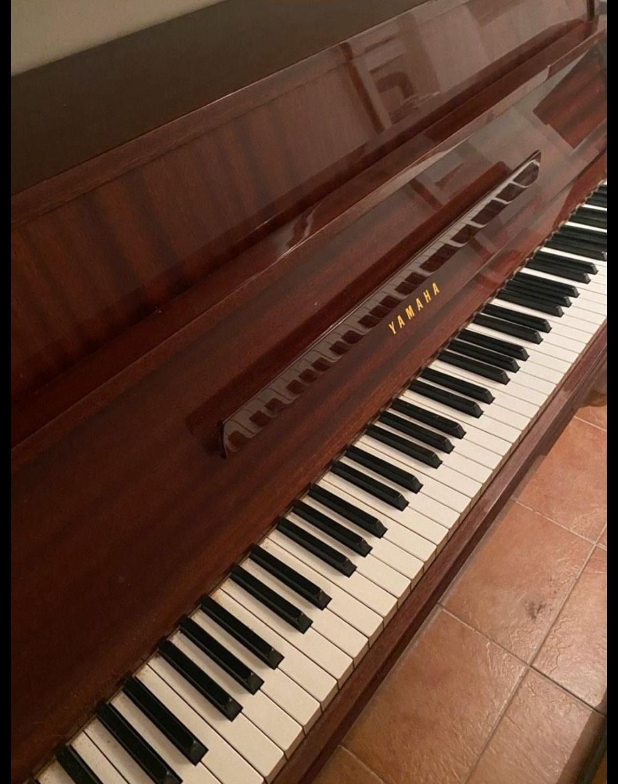 Pianino Yamaha idealne nastrojone gwarancja transport