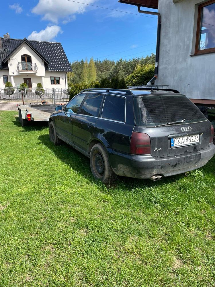 Sprzedam Wszystkie częsci audi a4 b5 2.8 v6 quattro