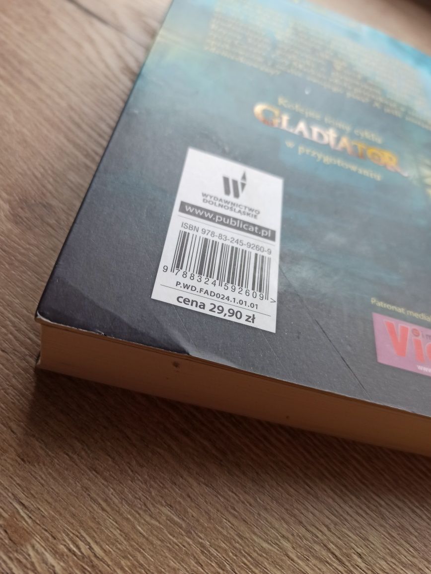Książka 'Gladiator. W służbie Cezara. Tom II' Simon Scarrow