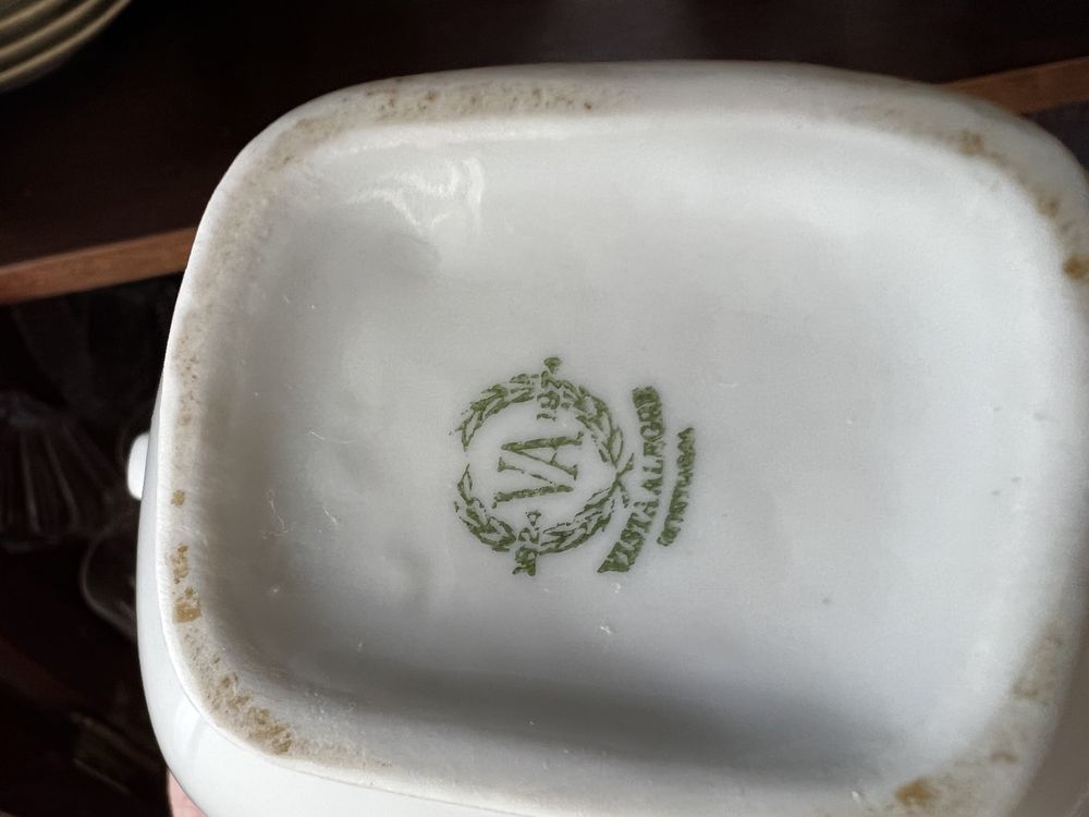 Servico de chá vista alegre