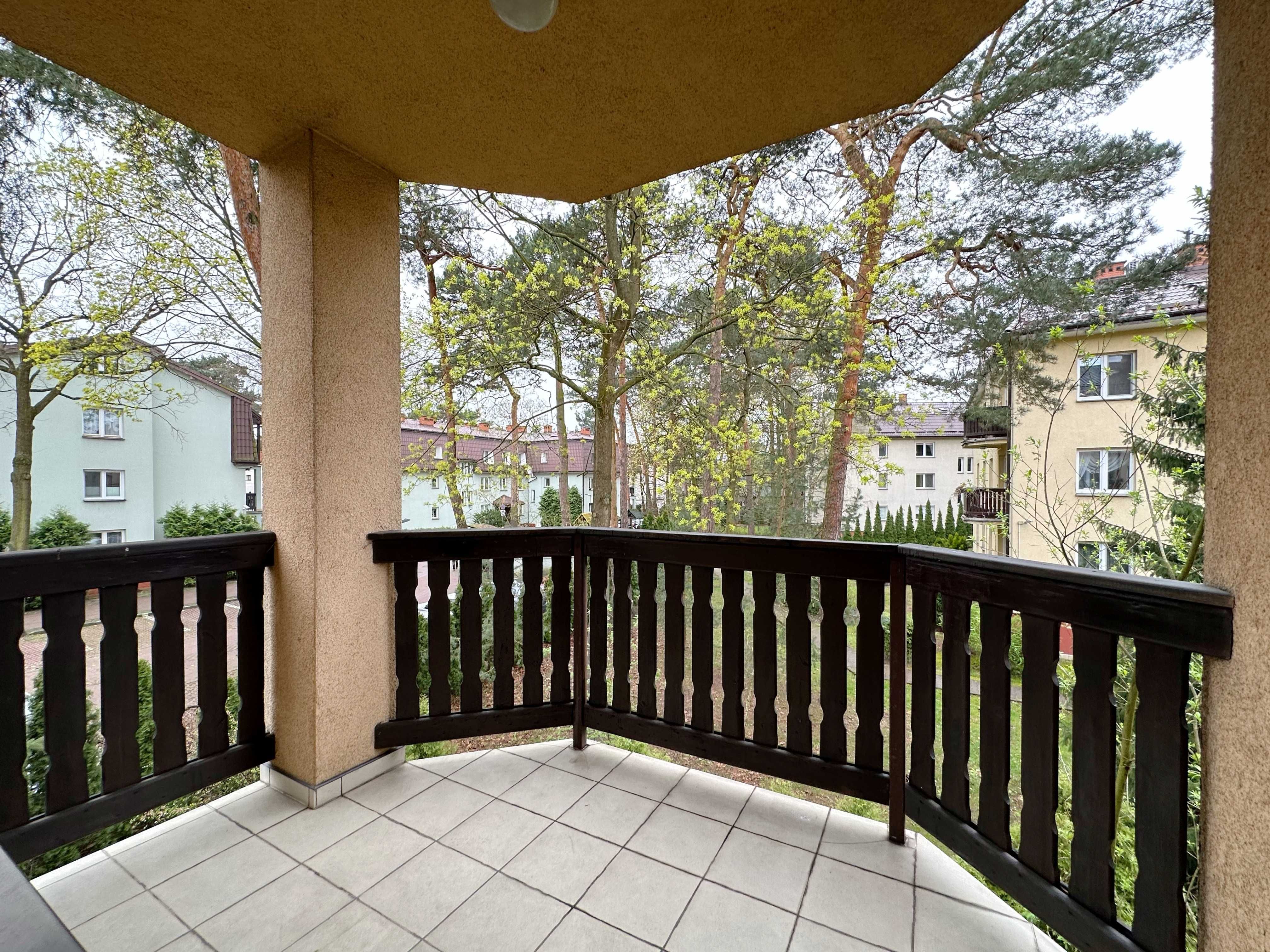 Otwock | 52m2 | 2 pokoje | duży balkon | piwnica