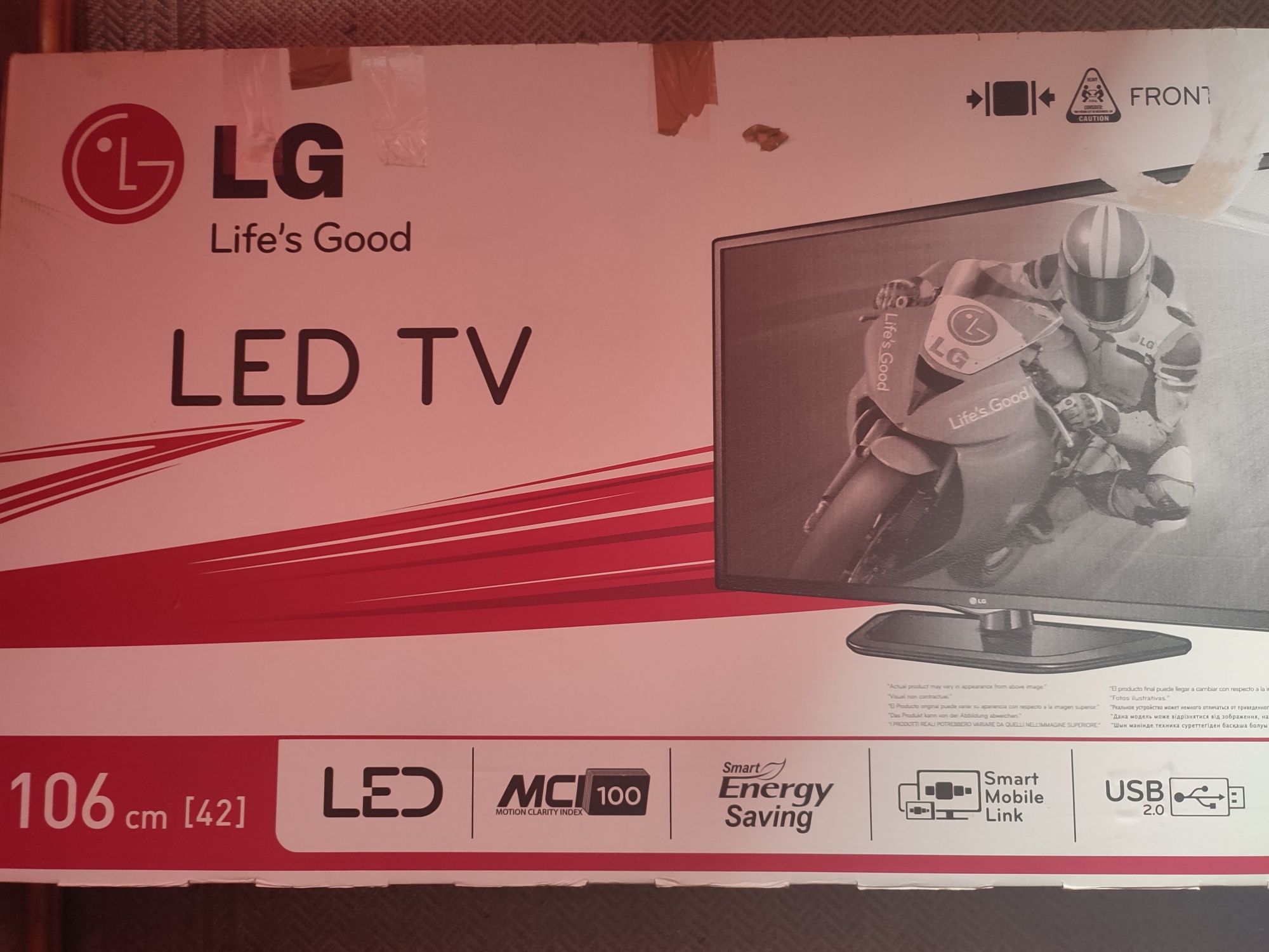 Telewizor LG 42 całe LED