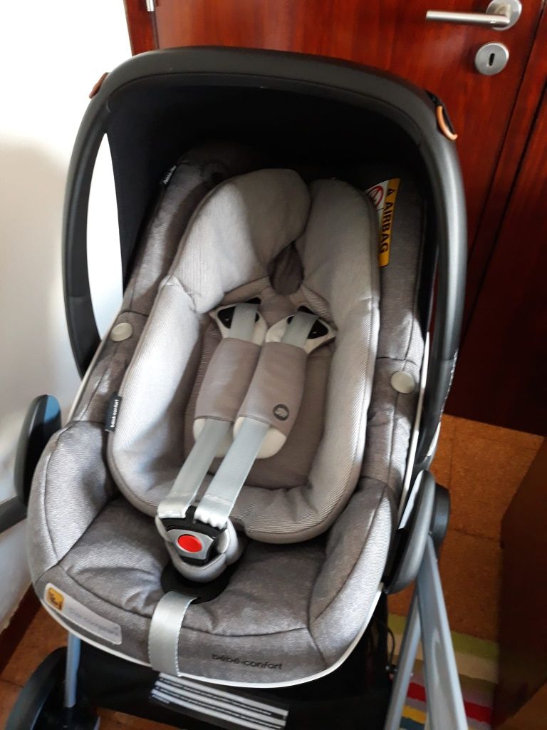 Carrinho e ovinho Bébé Confort Zelia