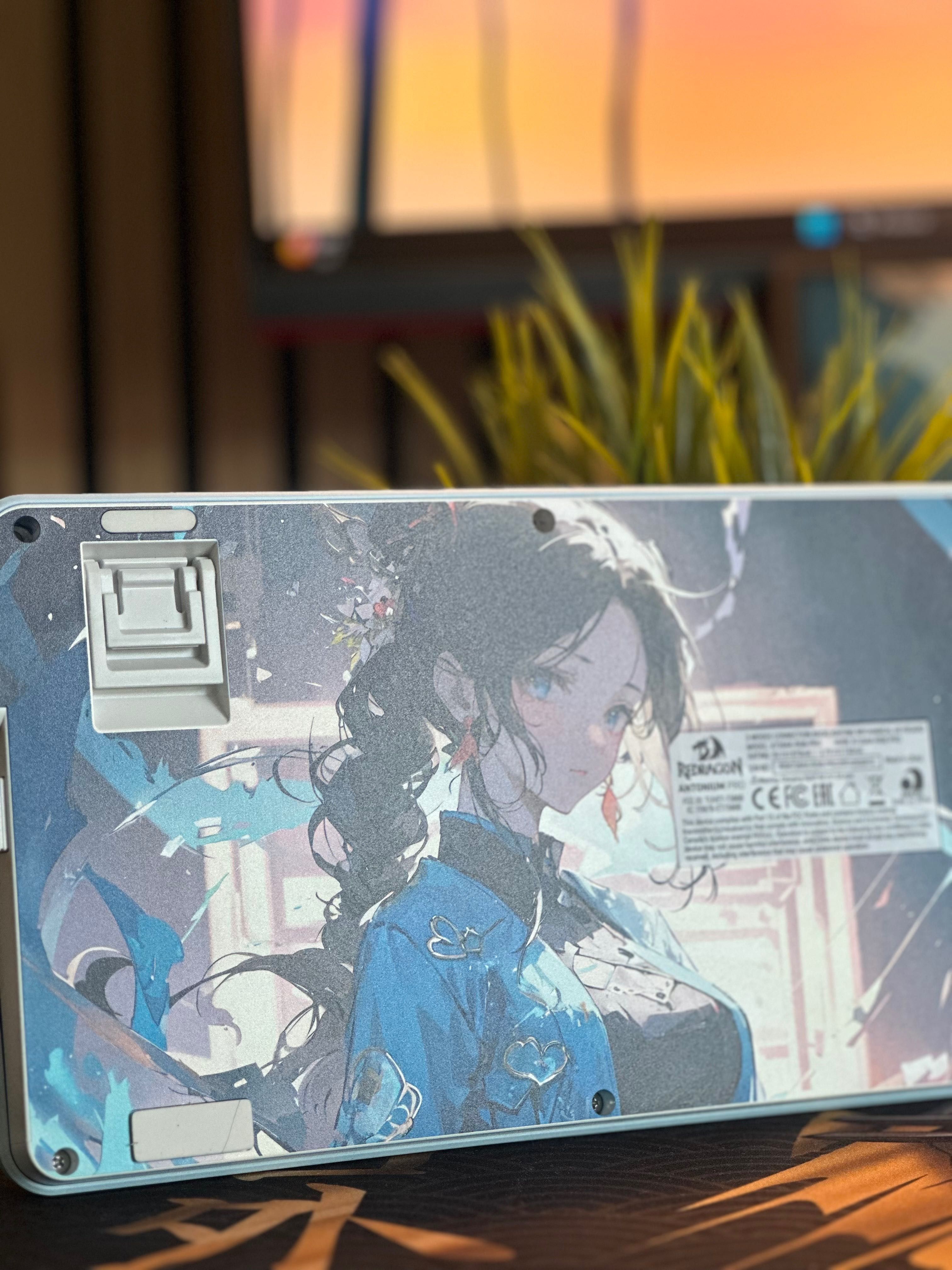 Teclado wireless anime