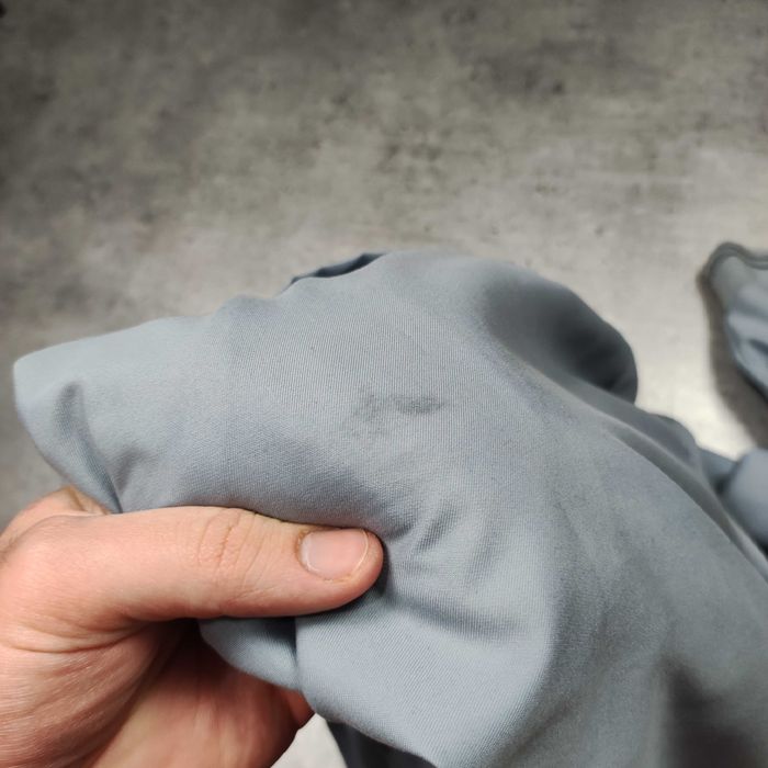 MĘSKA Lekka Kurtka Bluza Wiatrówka Śliska Nike GOLF Błękitna/SzaraLOGO