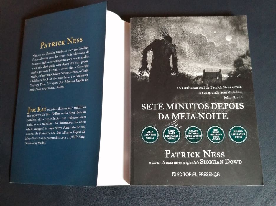 Sete minutos depois da meia noite - Patrick Ness (oferta dos portes)
