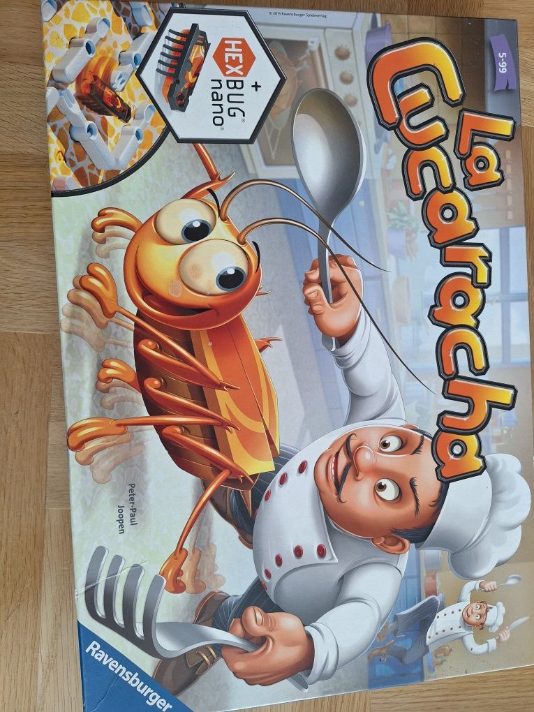 LA CUCARACHA Gra planszowa