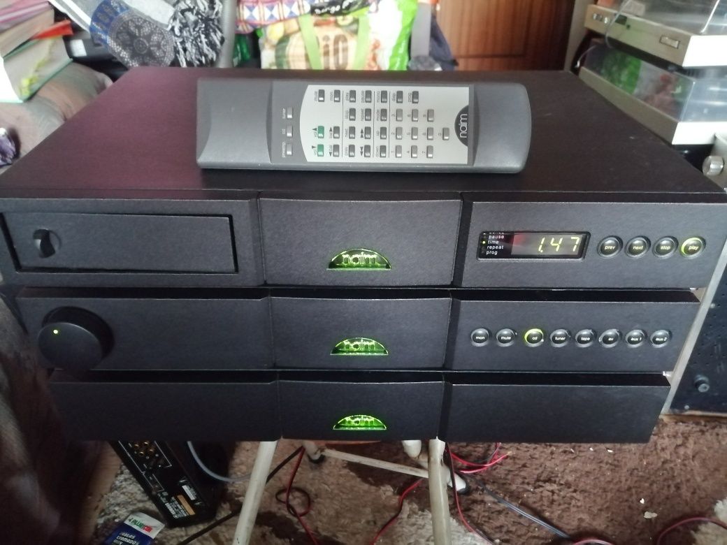 Naim cd + pré + Power