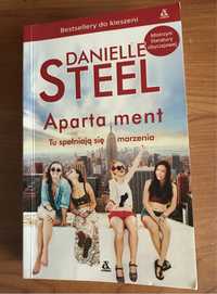 Książka Danielle Steel „Apartament” wersja kieszonkowa