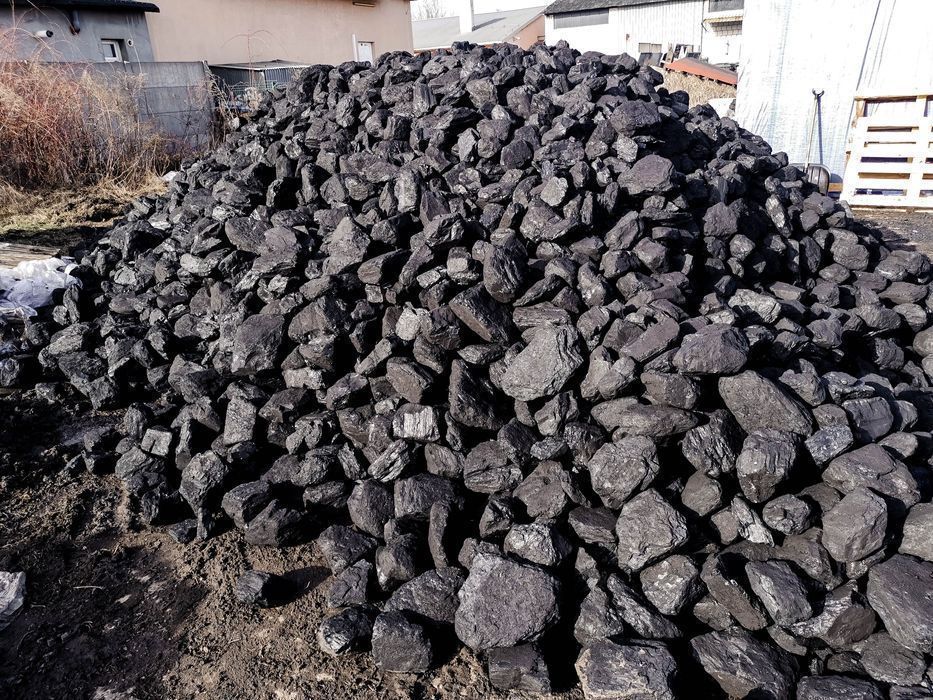 WĘGIEL KOSTKA, węgiel Gruby łatwy w Paleniu!