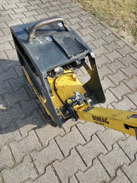 Zagęszczarka gruntu Bomag BPR 25/40