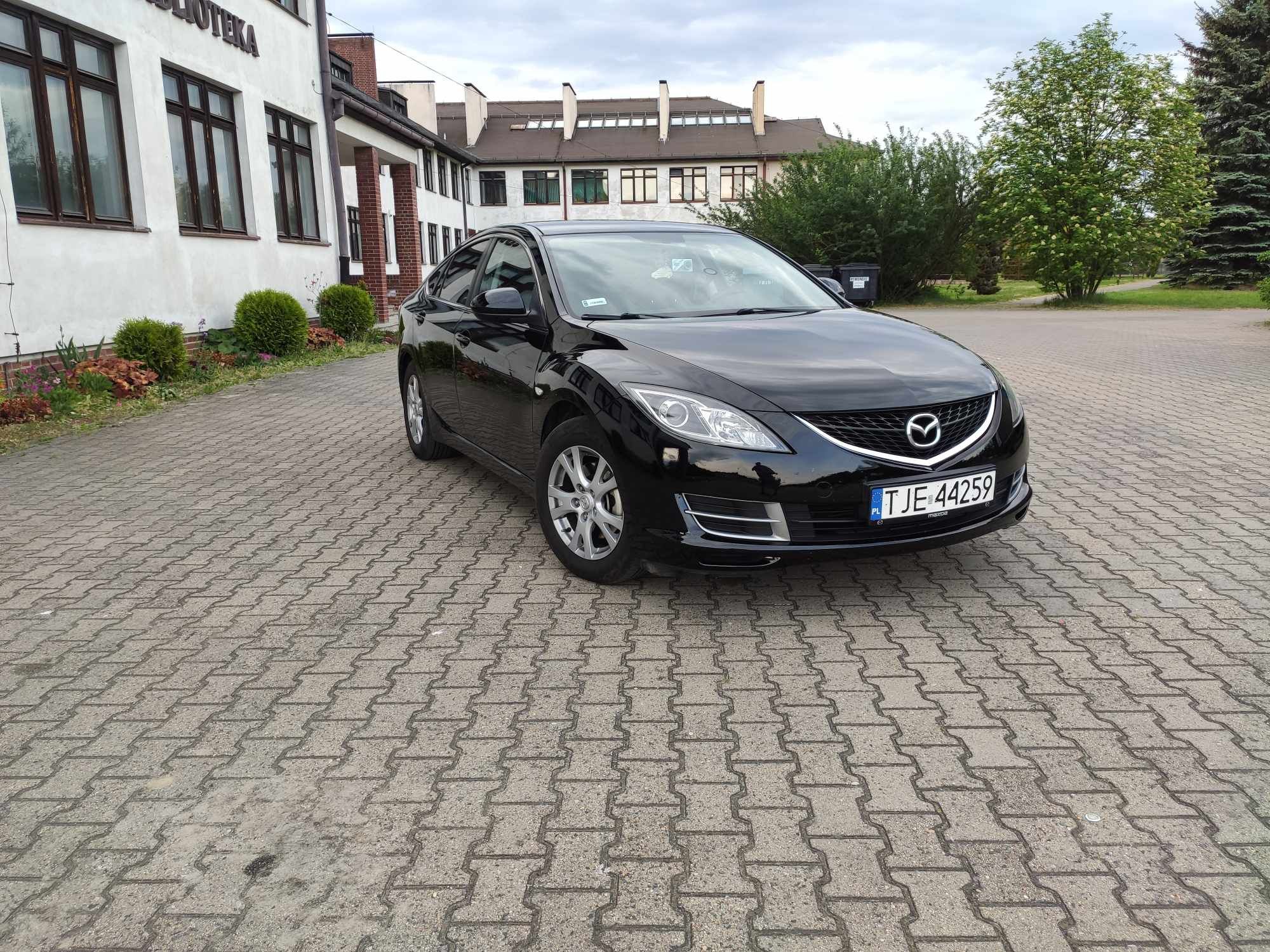 MAZDA 6 GH / benzyna+gaz / oryginał / jedyna taka