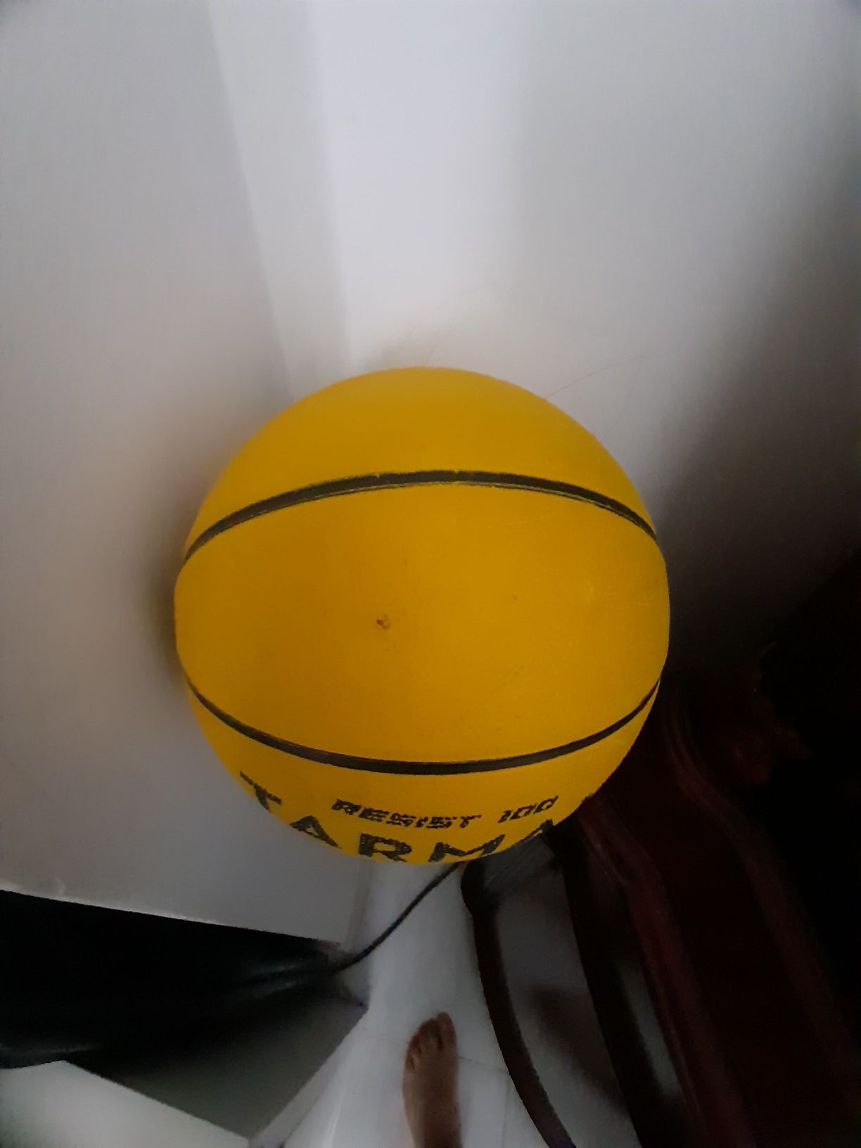 Bola de basketball