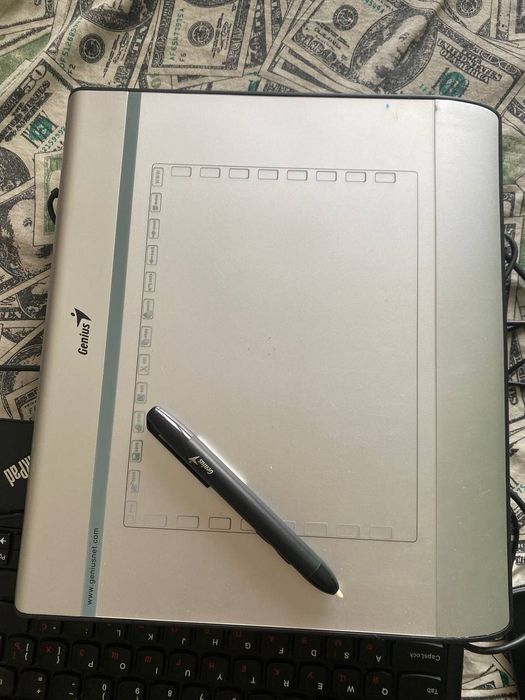 Графічний планшет Genius  MousePen i608X