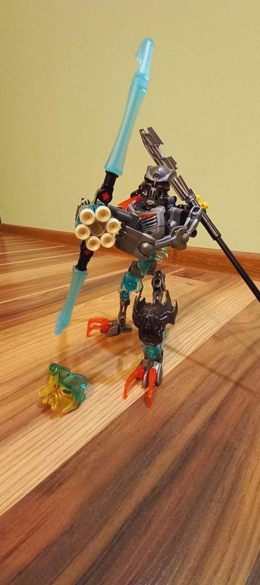 Lego Bionicle 70791 Wojownik czaszki.