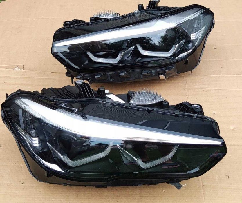 Фары передние Фара правая левая BMW X5 G05 G06 рест до рест разборка