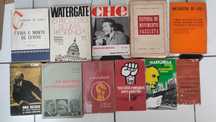Lote 40 Livros de Politica e História Internacional