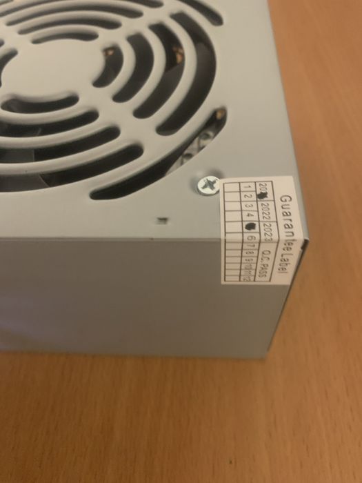 Блок питания 400w и 450w