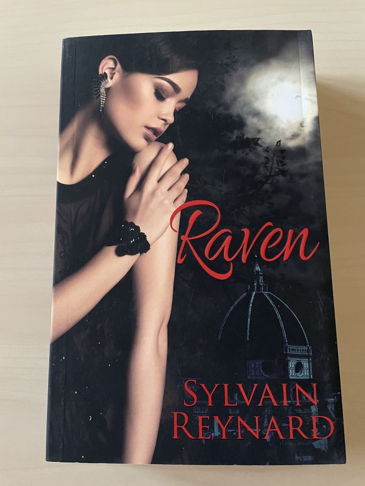 Raven - Sylvain Reynard - książka