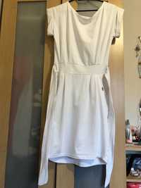 sukienka biała nowa