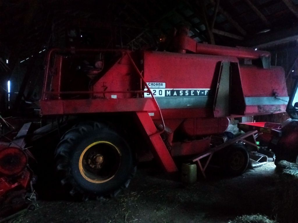 Części Massey Ferguson 520 silnik Perkins 6