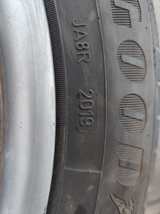 Koła 205/55 r17  4x100 Goodyear 6-6,5mm 4 sztuki